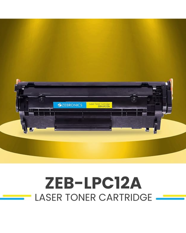 ZEBRONICS LPC12A Printer Cartridge - Image 5