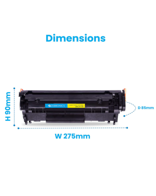 ZEBRONICS LPC12A Printer Cartridge - Image 2