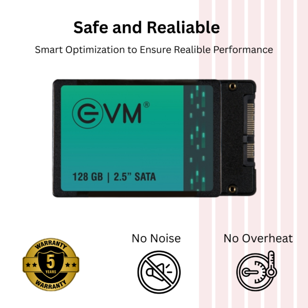 Evm Sata SSD 128GB - Image 5